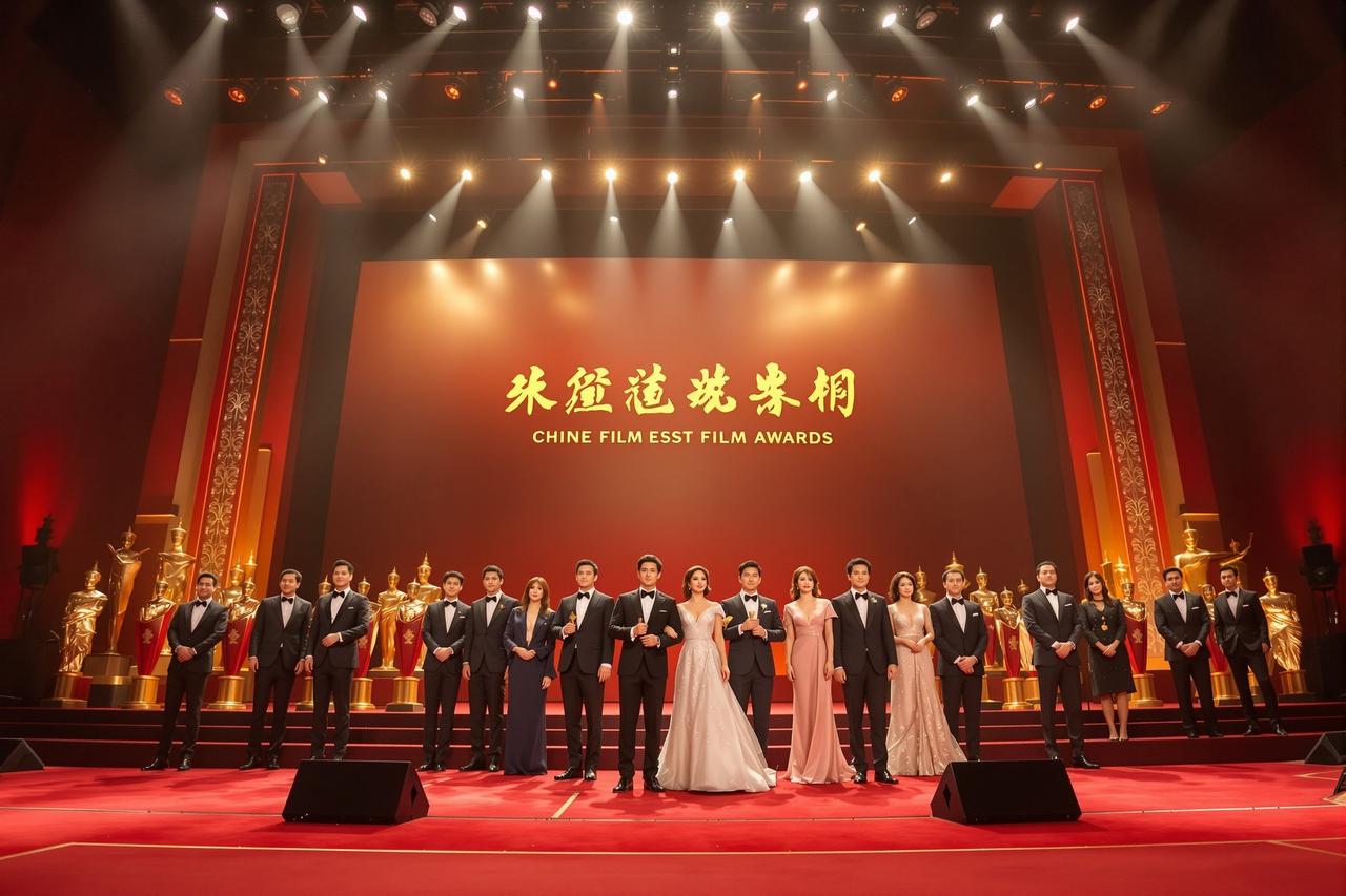 第33届金鹰奖颁奖典礼,小蓝视频旗下作品斩获五项大奖