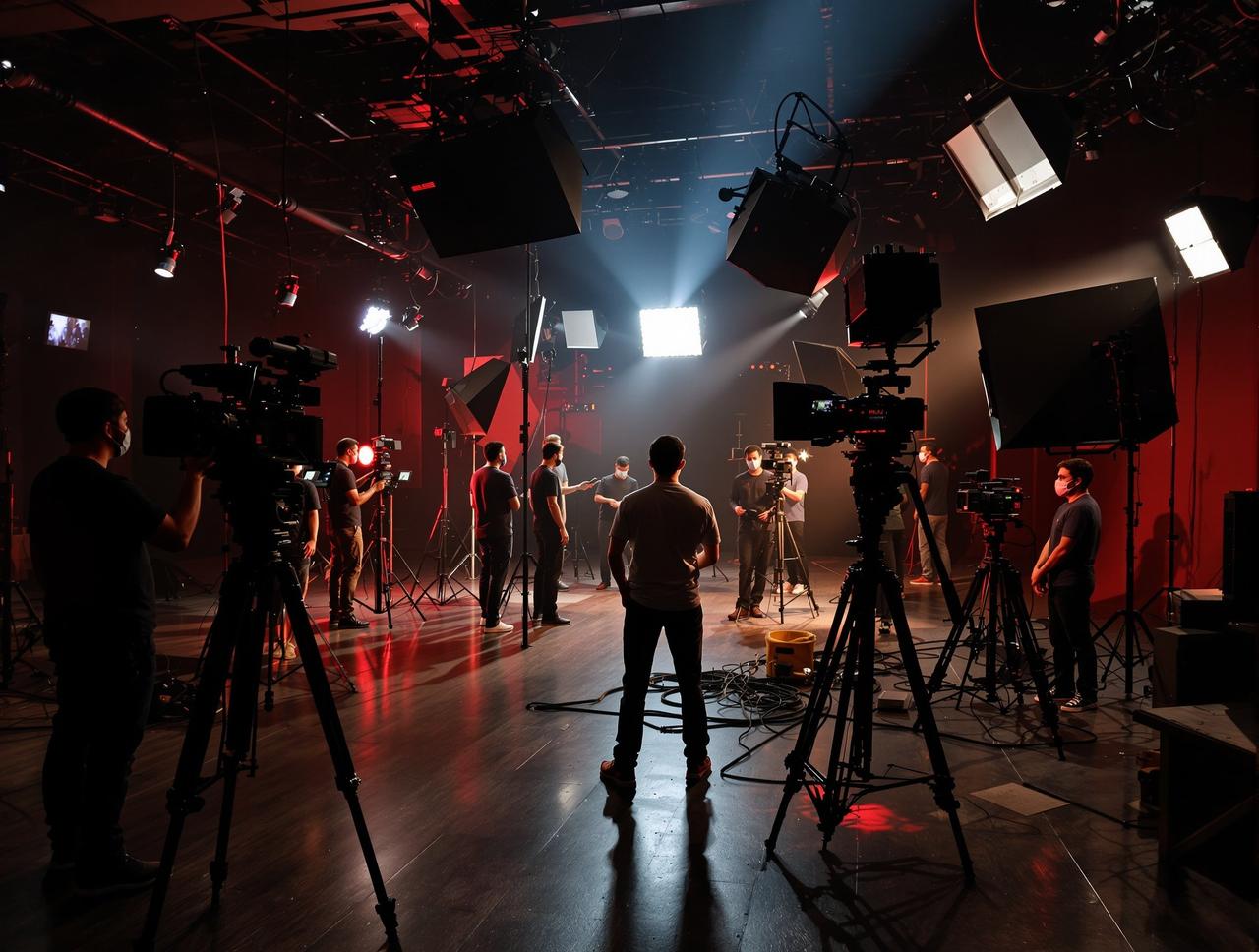 小蓝视频制作团队