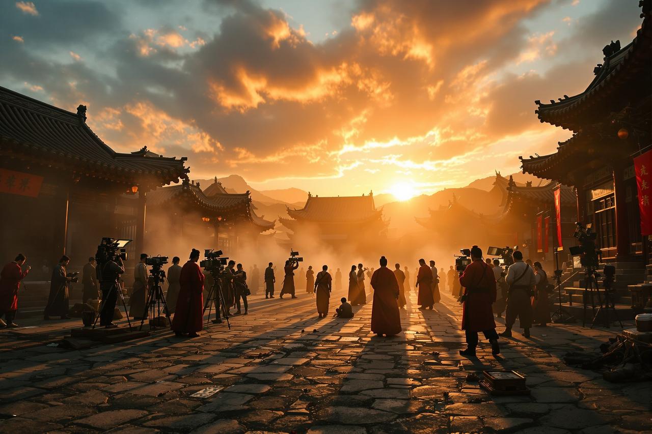 小蓝视频年度巨制《星河长歌》正式杀青,预计明年春季上映